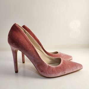 Cult of Coquette Azar blush heels